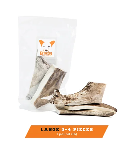 BRB Pets Moose Antlers Medium-Large 1lb