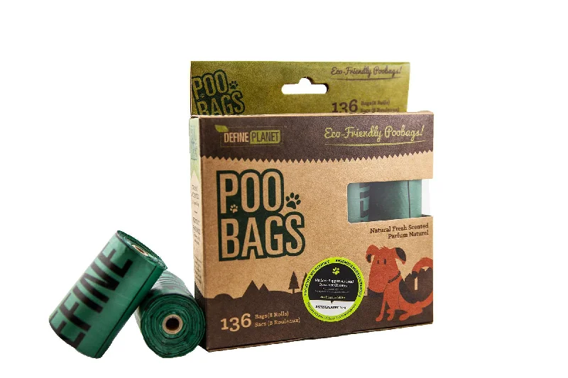 Define Planet Poo Bags - 8 Rolls