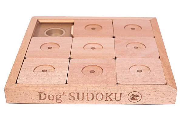 Dog' SUDOKU Large Expert - interactive puzzle for dogs