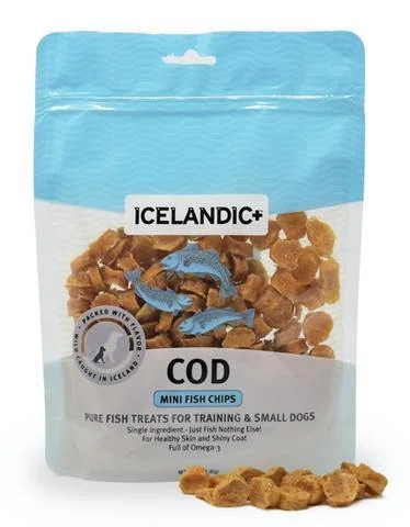 Icelandic Mini Cod Fish Chips 3oz