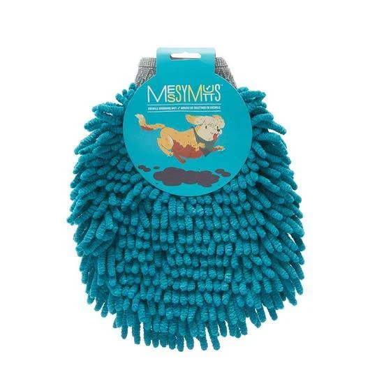 Microfiber Grooming Mitt