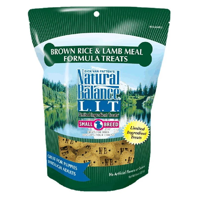 Natural Balance Small Breed Lamb & Brown Rice- 8oz