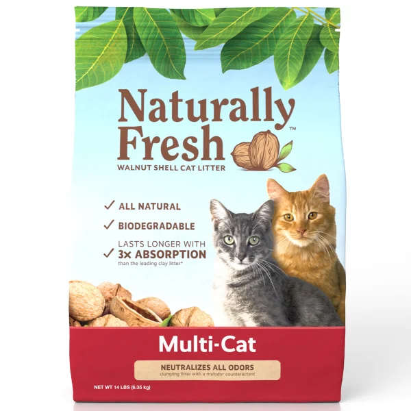 Naturally Fresh Litter - Multi Cat Quick Clumping 11.79 kg