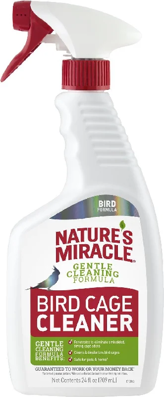 Nature's Miracle Bird Cage Cleaner, 24-oz