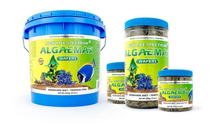 New Life Spectrum AlgaeMax Wafers