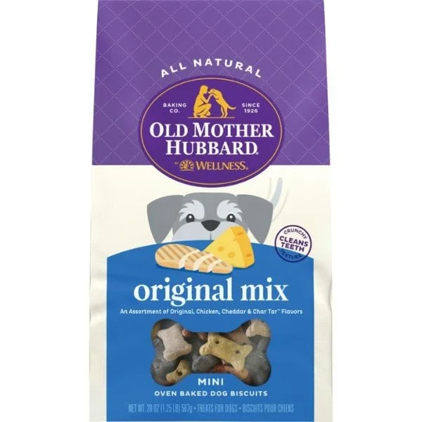 Old Mother Hubbard Original Assortment Oven-Baked Dog Biscuits; Mini