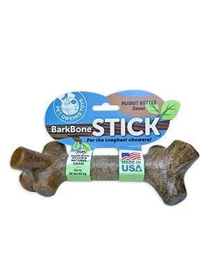 Pet Qwerks BarkBone Stick Peanut Butter