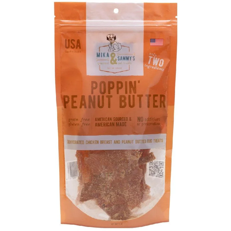 Poppin’ Peanut Butter 5oz