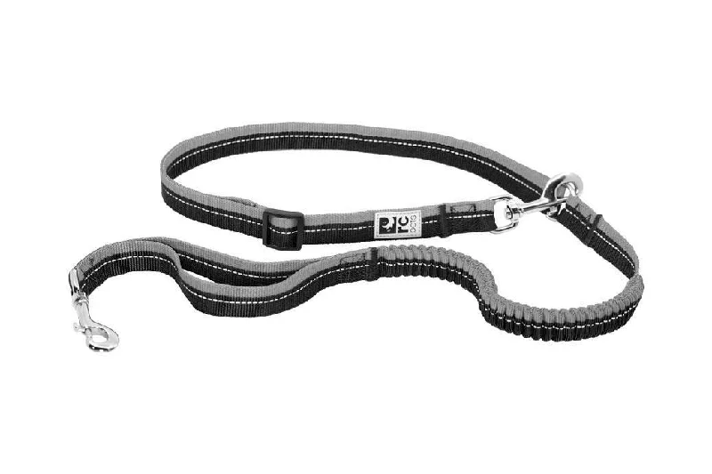 RC Pets Bungee Active Leash - Black