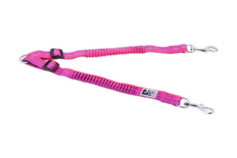 RC Pets Bungee Coupler - Mulberry/Azalea