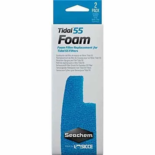 Seachem Tidal 55 Filter Sponge 2-Pack