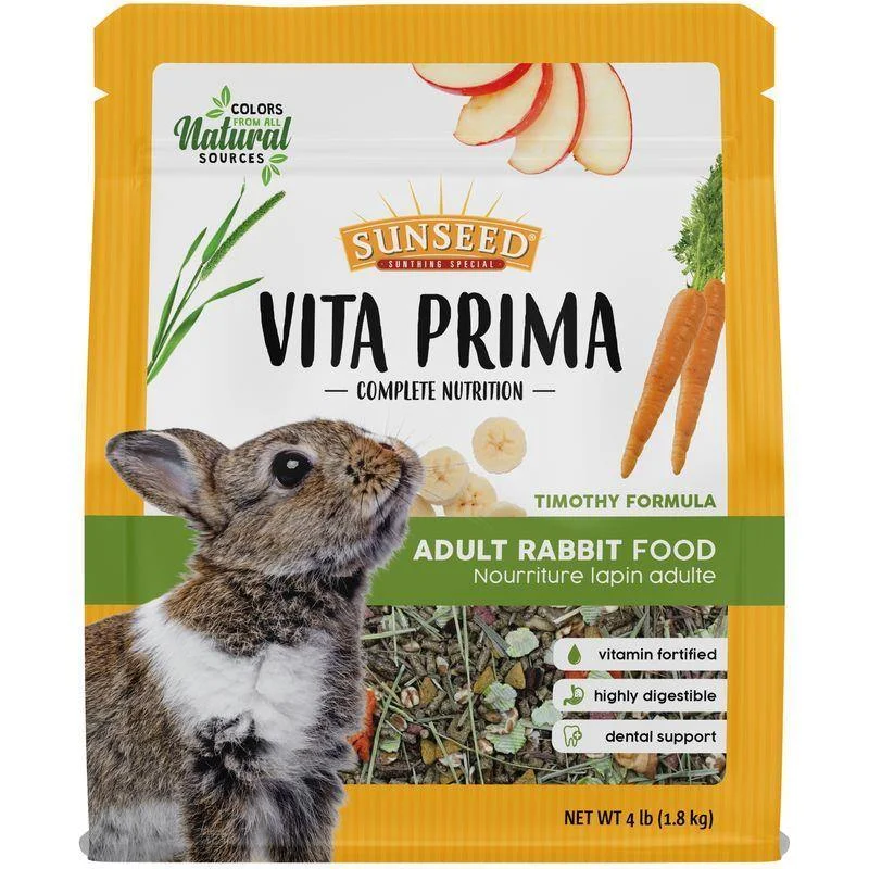 Sunseed Vita Prima Adult Rabbit - 8lb