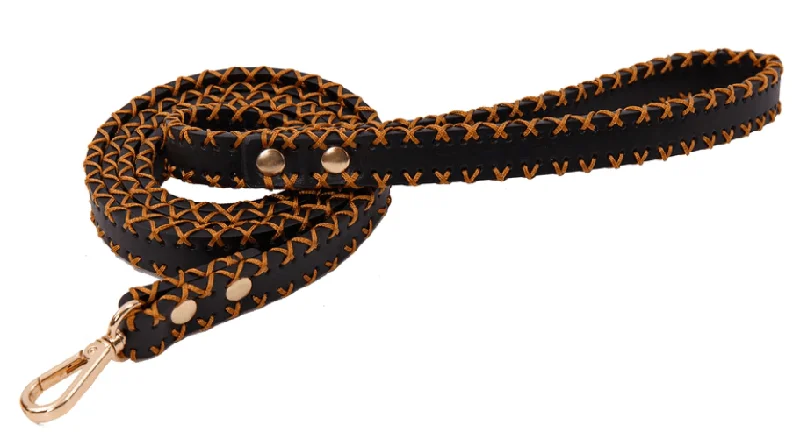 The Lola: Handcrafted Pet Leash