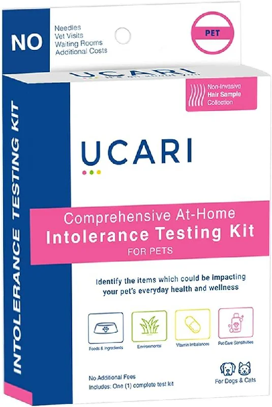 UCARI Comprehensive At-Home Intolerance Testing Kit for Pets