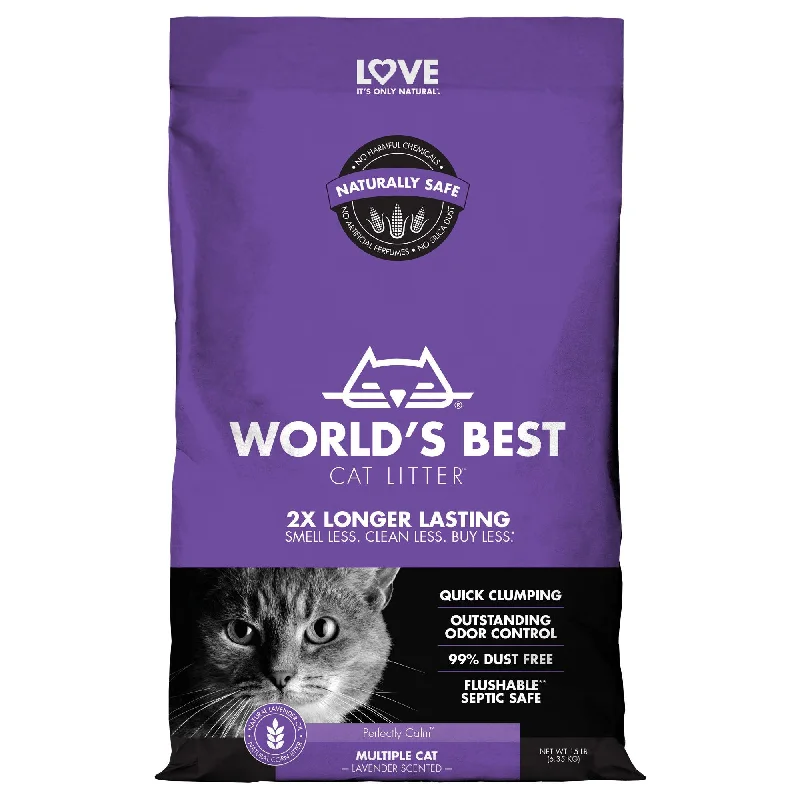 World's Best Cat Litter Lavender 14#