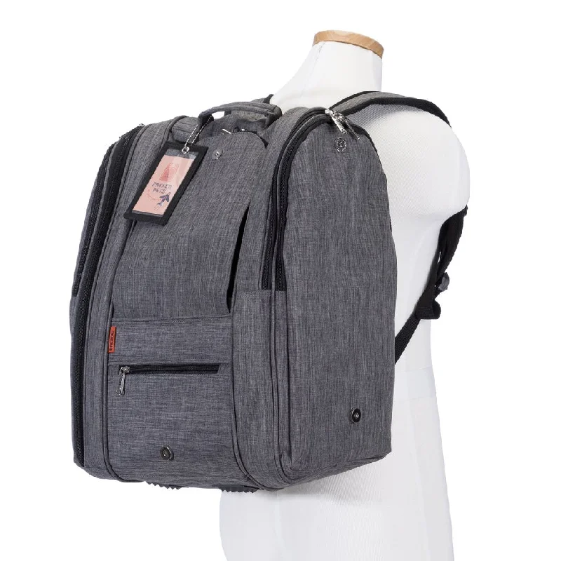 Adventure Backpack: Grey