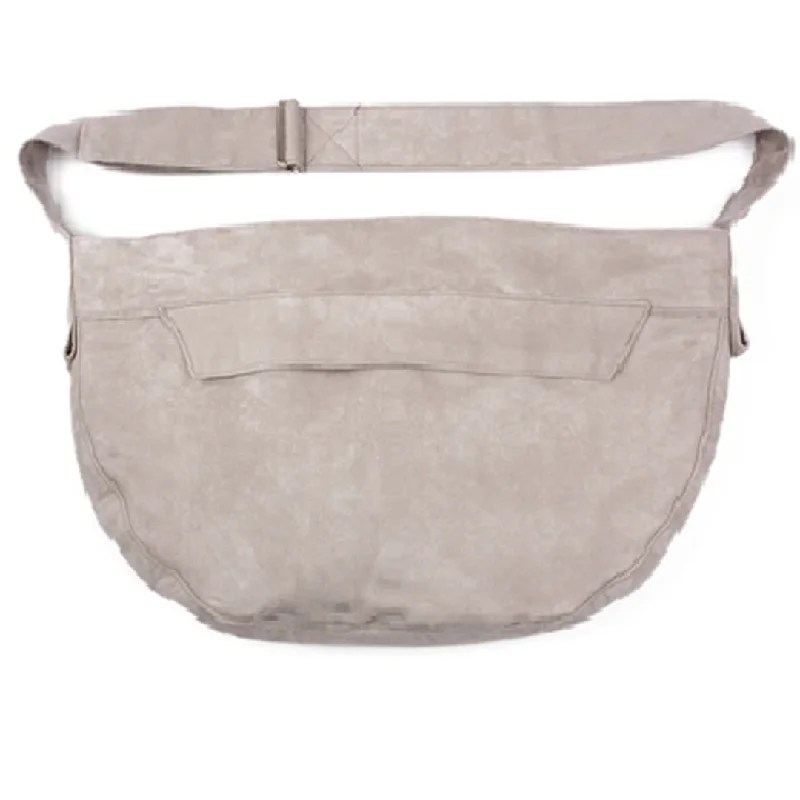 Luxe Suede Cuddle Pet Carrier: Doe