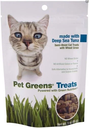 BellRock Pet Greens Semi Moist Tuna Cat Treats