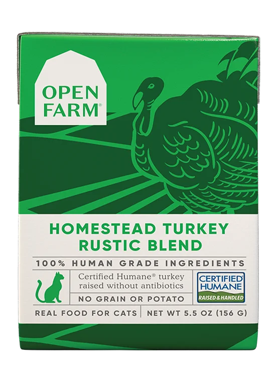 Open Farm Homestead Turkey Rustic Blend