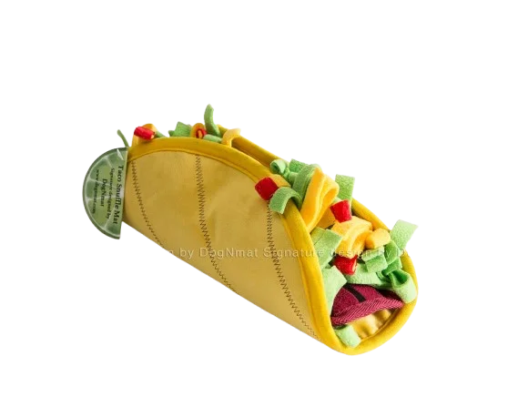 DogNmat Taco Snuffle Mat