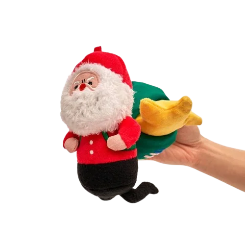 The Furryfolks Santa Paws Nosework Toy