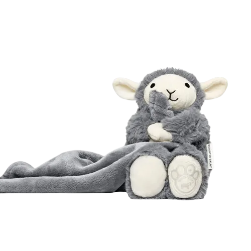 Weighted Calming Toy Grey Lamb