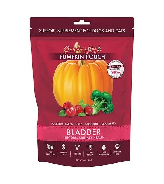 Grandma Lucy's Pumpkin Pouch (Bladder) Cat & Dog Supplement