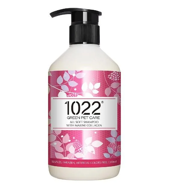 15% OFF: 1022 Green Pet Care All Soft Dog Shampoo