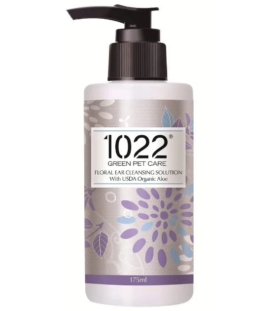 15% OFF: 1022 Green Pet Care Floral Ear Cleansing Solution For Cat & Dogs