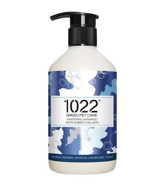 15% OFF: 1022 Green Pet Care Whitening Dog Shampoo