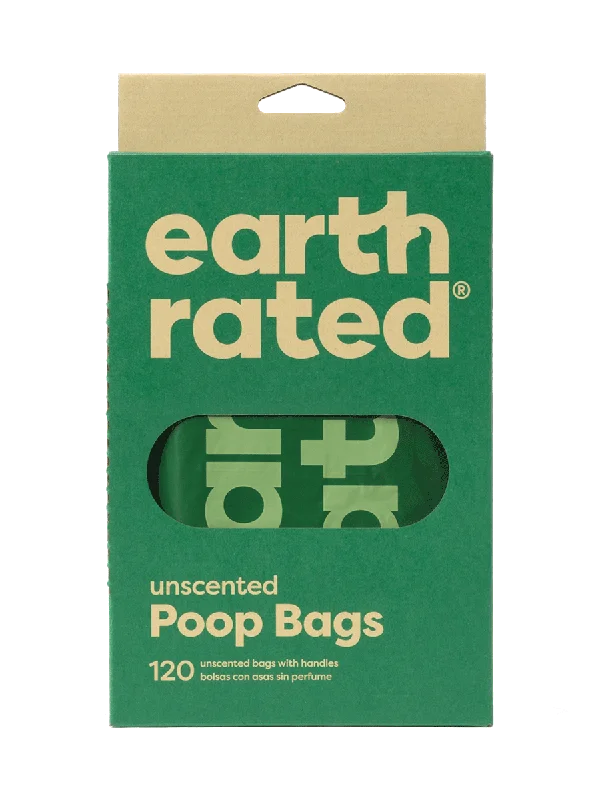 Earth Rated Easy-Tie Handle Bags - 120 Bags