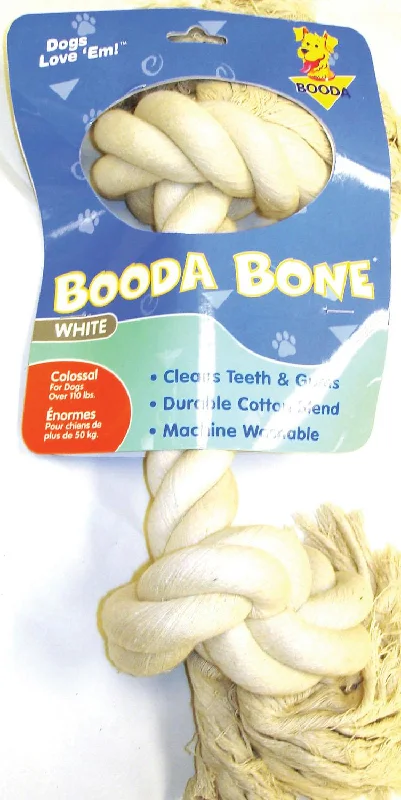 2 Knot Rope Bone Dog Toy