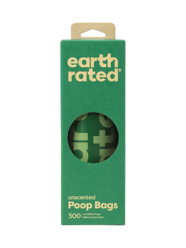 Earth Rated Bulk Single Roll - 300 Bags