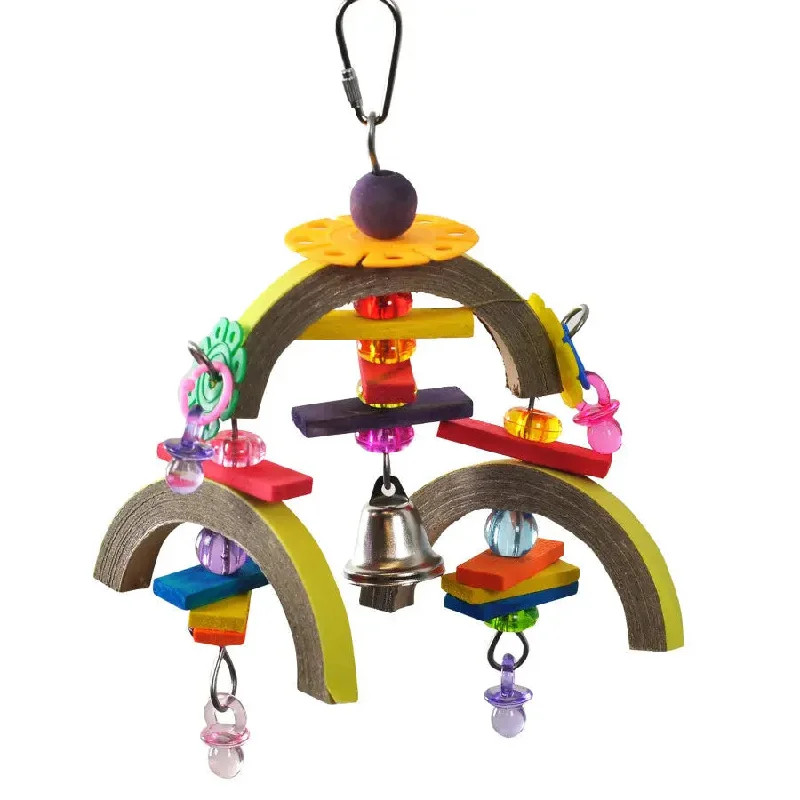 A & E Cages Happy Beaks Baby Carousel Bird Toy