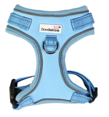 Doodlebone - Adjustable Airmesh Harness - Cornflower - Size 4-7