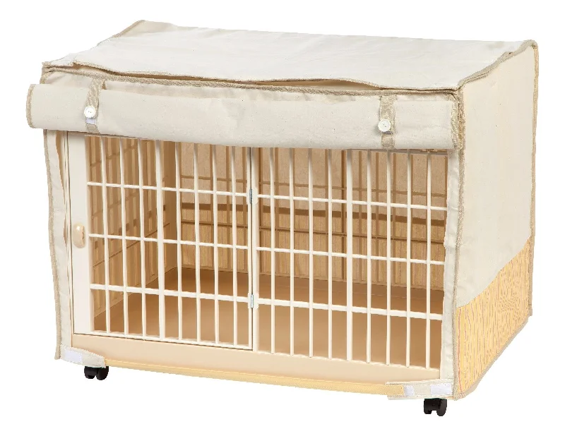 Animal Cage with Canvas Cover - Small