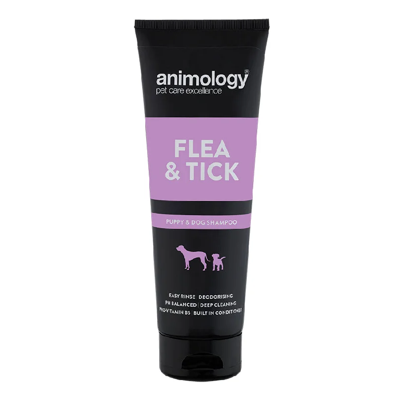 ANIMOLOGY FLEA & TICK - 250ML