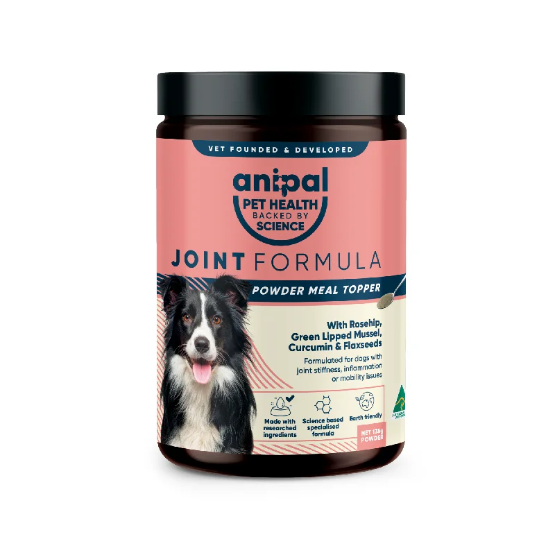 Anipal Dog Joint Formula Powder Meal Topper 135g