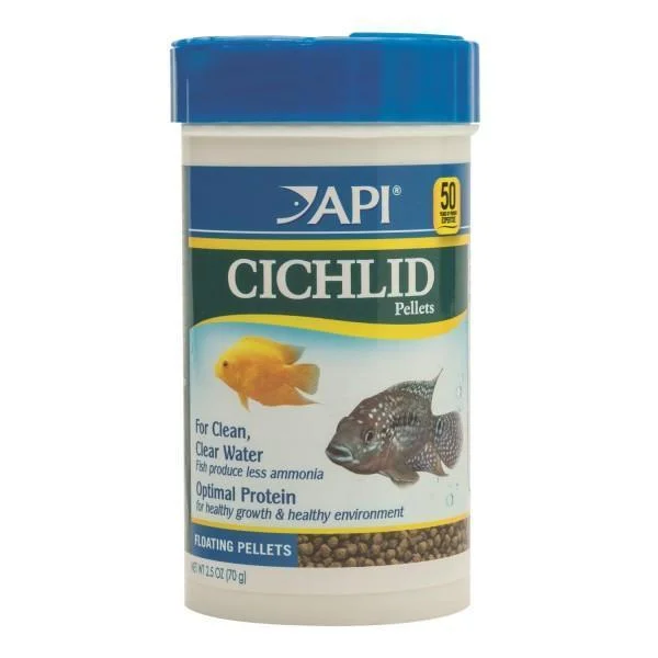 API Cichlid Pellets Medium 70g