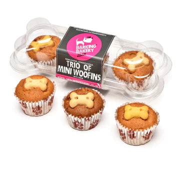 Barking Bakery - Mini Trios Uniced