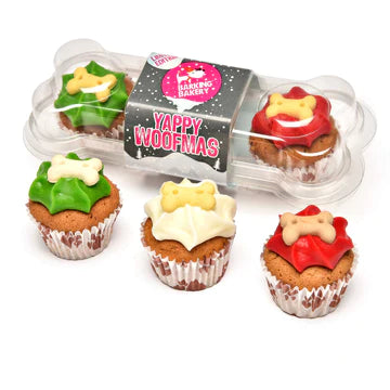 Barking Bakery - Yappy Woofmas Mini Iced Trios