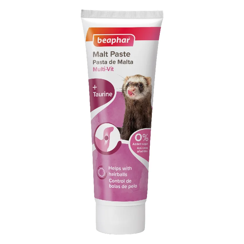 Beaphar | Small Pet Healthcare | Ferret Supplement | Vitamin & Malt Paste - 100g