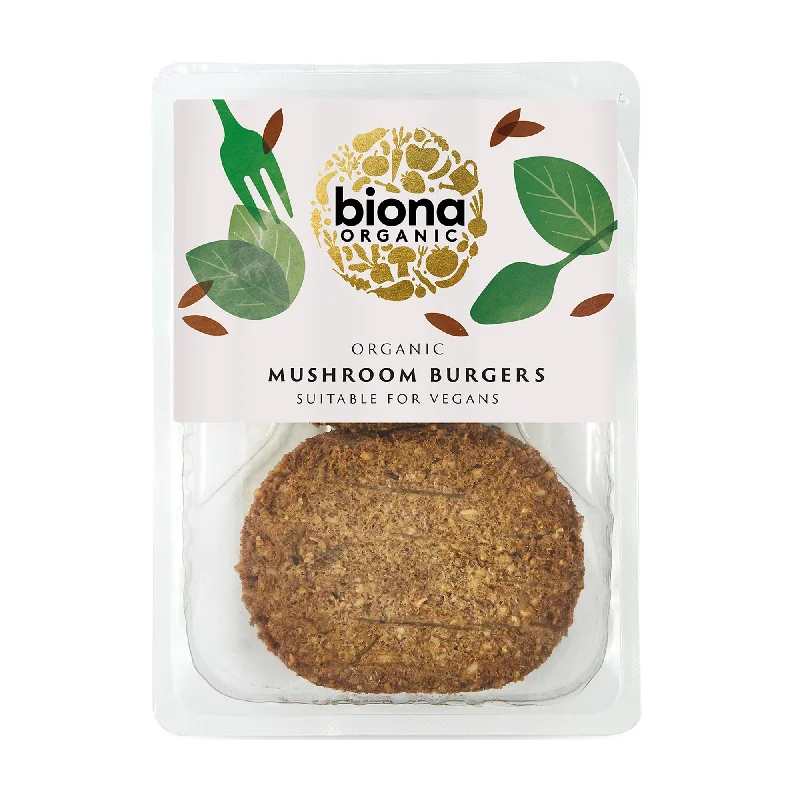 Biona Mushroom Burger