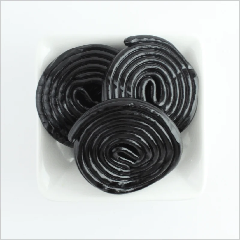 Black Licorice Pinwheels