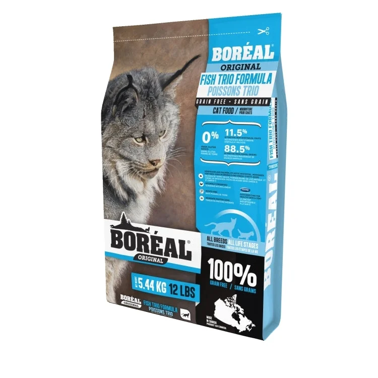 BOREAL Original Grain-Free Fish Trio, 5.45kg (12lb)