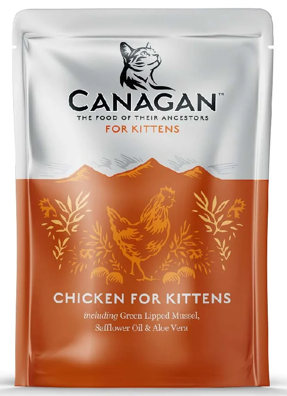 CANAGAN KITTEN, piletina, 85g