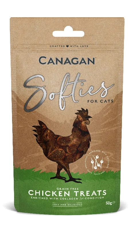 CANAGAN Softies, piletina, s kolagenom i dodatkom cimeta, bez žitarica, 200g