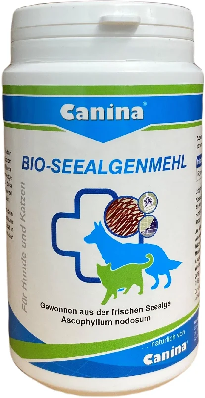 CANINA Brašno Morskih Algi prah kao potpora metabolizmu kože za pse i mačke 250g