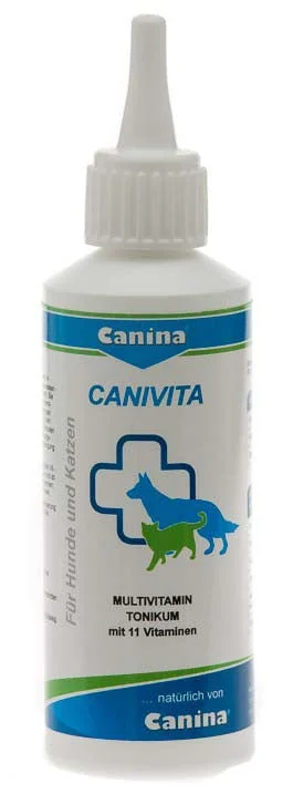 CANINA Canivita multivitaminski tonik za pse i mačke, 100ml