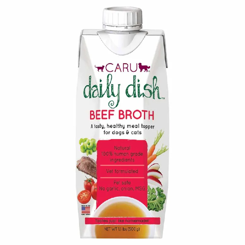 CARU Daily Dish Beef Broth, 500g